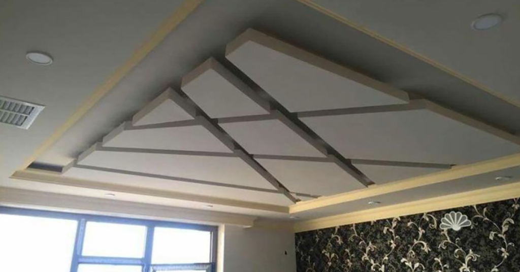 Gypsum false ceiling: False ceiling for bedroom