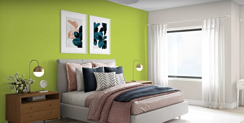 Top 7 color combination for Bedroom Design