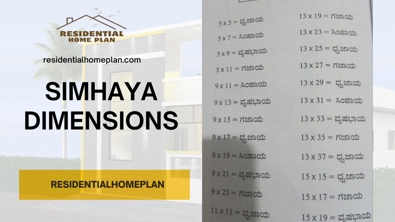 Simhaya Dimensions