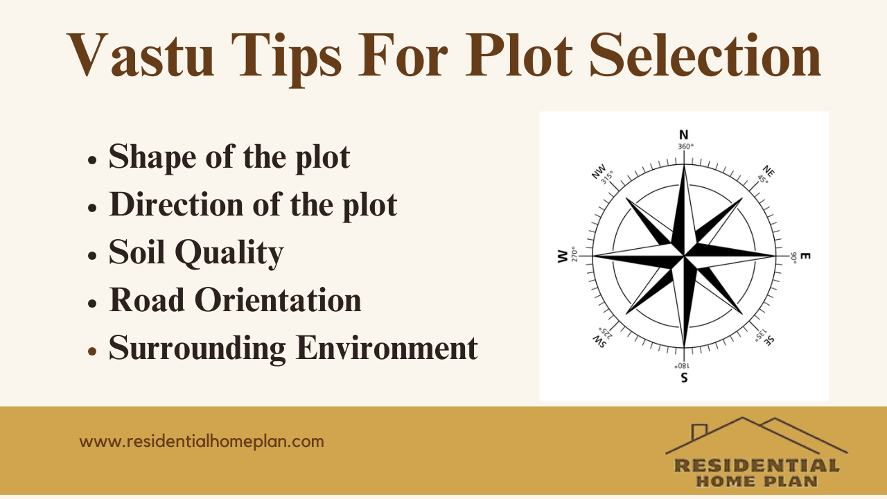 Top 5 Vastu Tips For Plot Selection