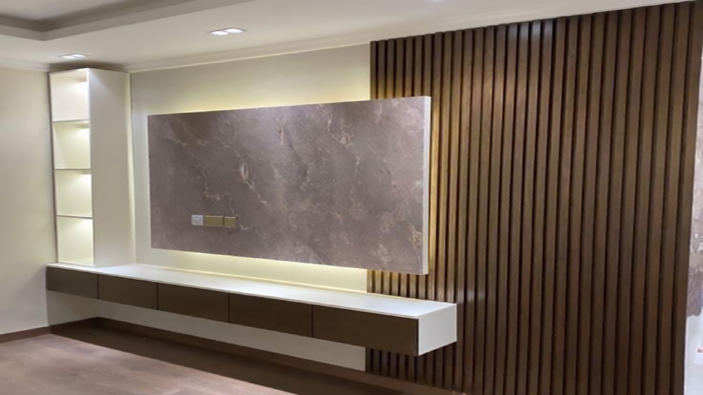 Tv unit interior design
