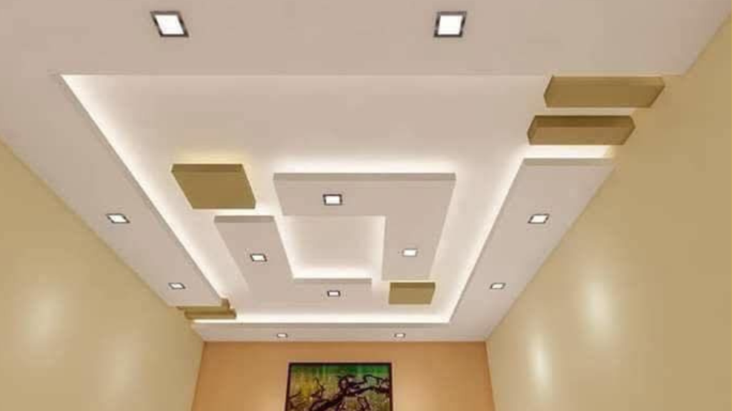 POP Design (False ceiling) For Hall 2025