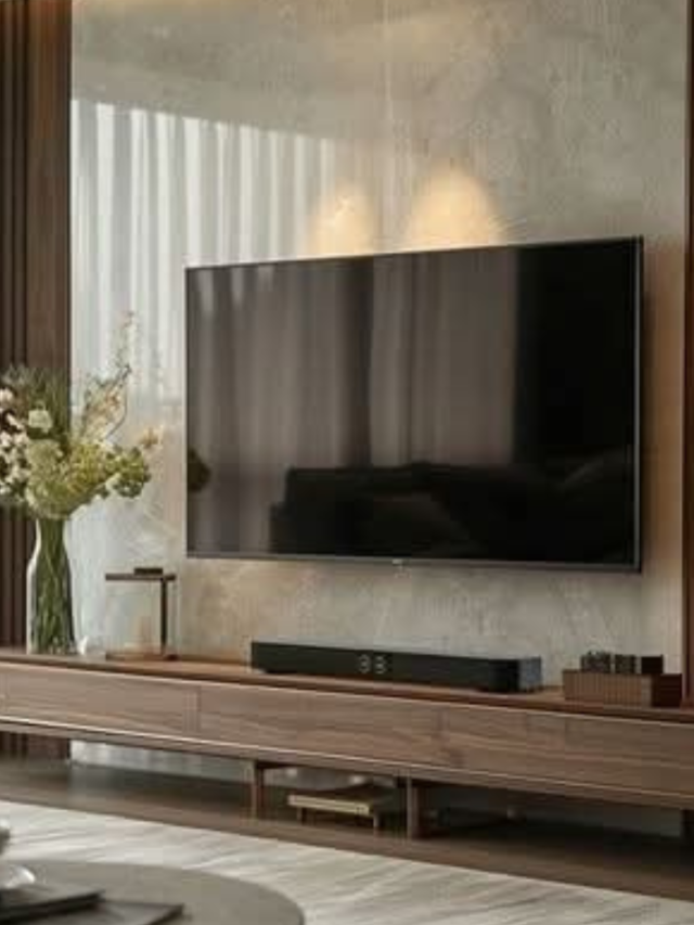 Top 10 Trending TV Unit Designs for 2025 – Modern Ideas for Your Home