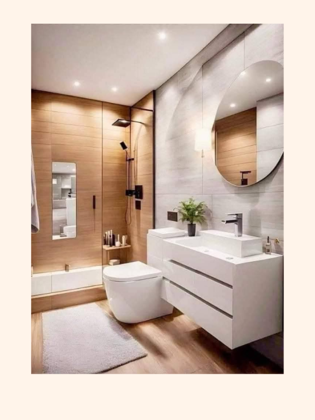 Top 10 Bathroom Design Ideas 2025