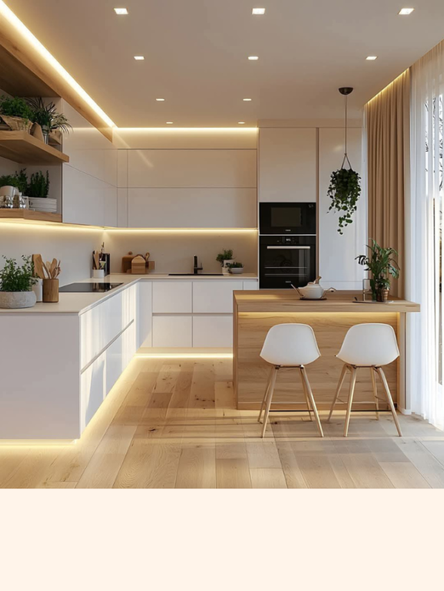 Top 10 Kitchen Interior Design 2025