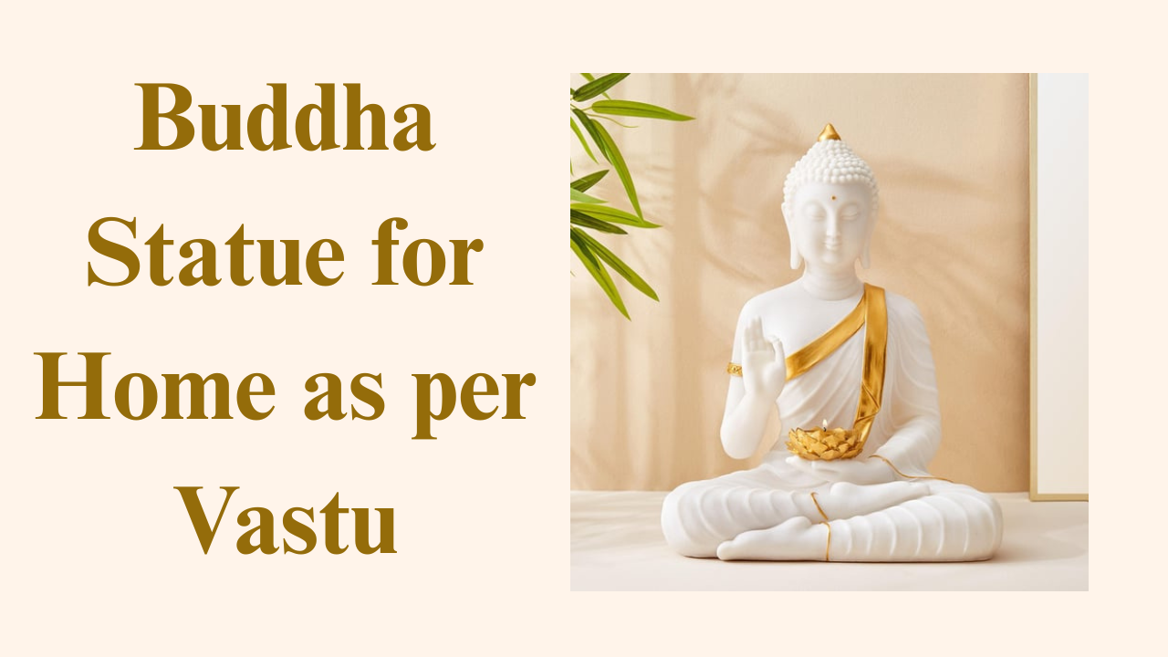 Buddha Statue for Home as per Vastu