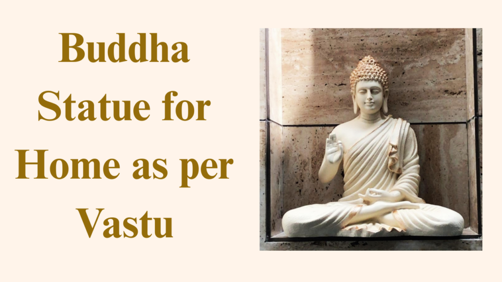 Buddha Statue for Home as per Vastu