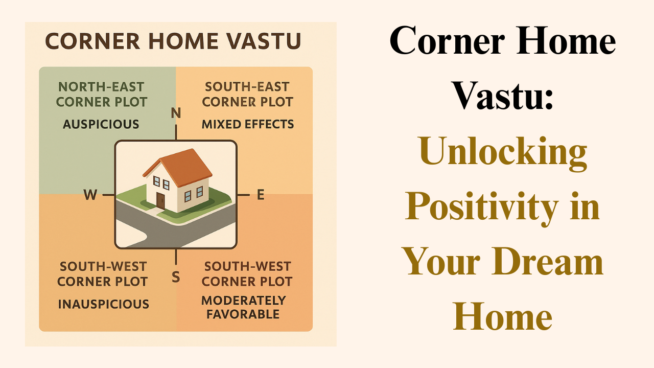 Corner Home Vastu: Unlocking Positivity in Your Dream Home