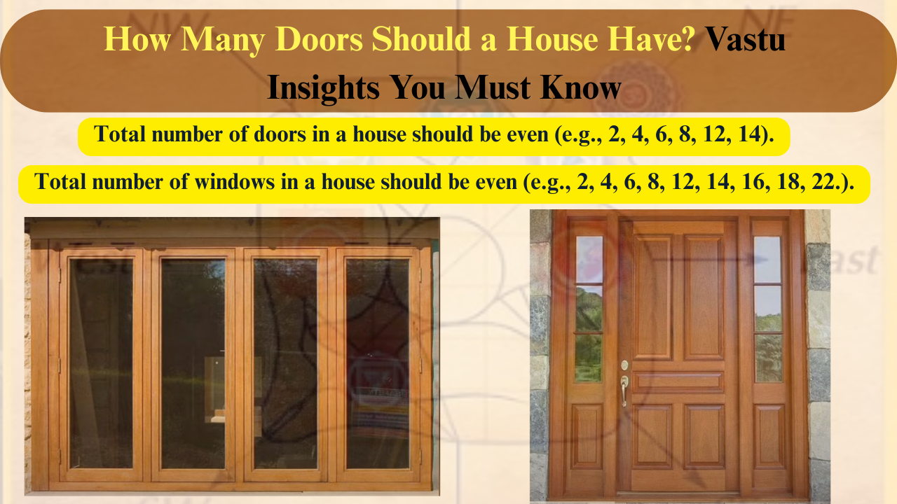 How Many Doors Should a House Have Vastu Insights You Must Know