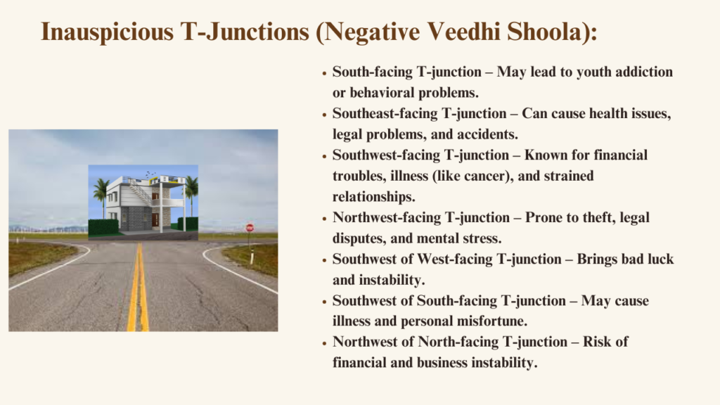 T-Junction Vastu (Veedhi Shoola): Myth or Reality? Road-Hitting Plot Tips and Remedies