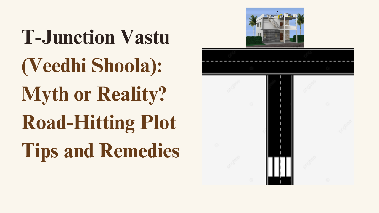 T-Junction Vastu (Veedhi Shoola): Myth or Reality? Road-Hitting Plot Tips and Remedies