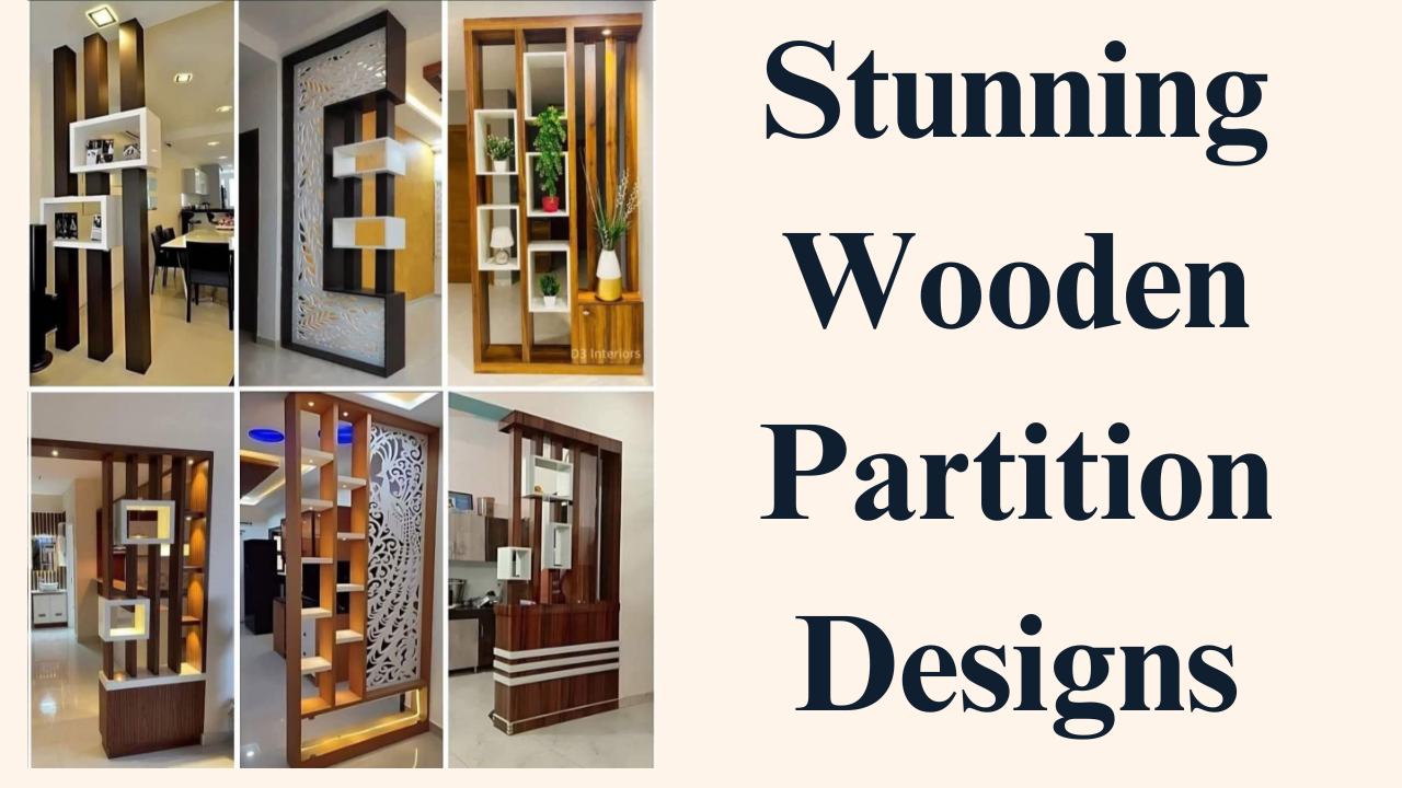 Wooden Partition Designs