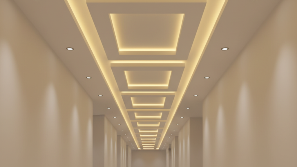 POP vs Gypsum & Other Materials Per Sq.ft Cost