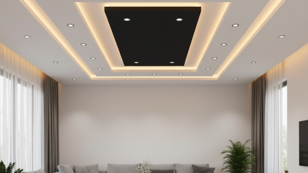 POP vs Gypsum & Other Materials Per Sq.ft Cost