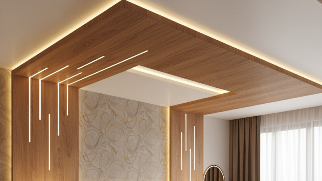 Bedroom POP Design Elevate Your Space with Modern Elegance